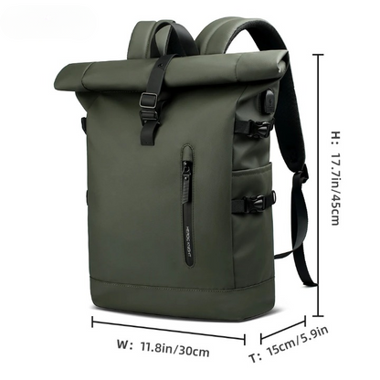 3-In-1 Waterproof Bike Bag Backpack - VibreMode