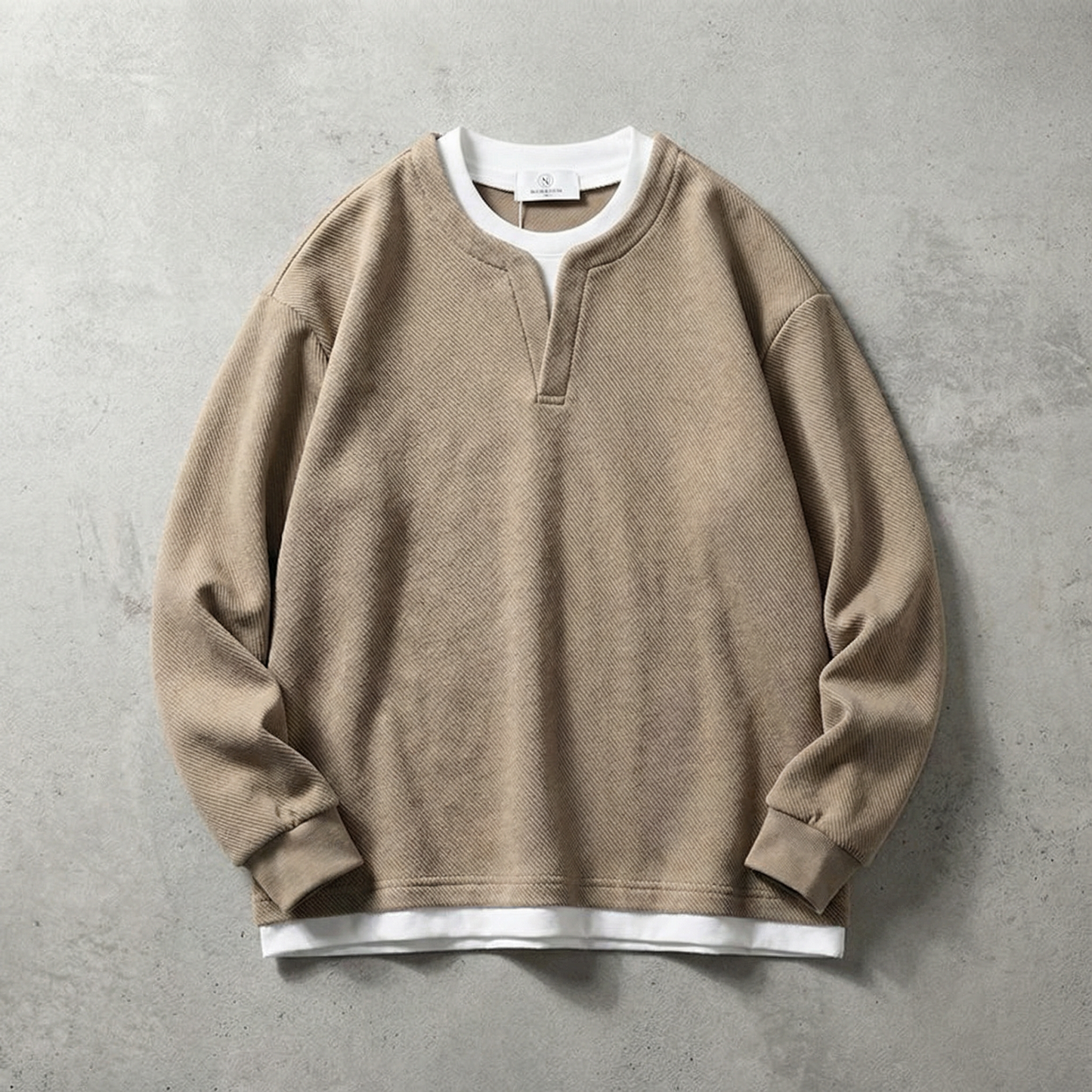 Women's Cotton Pullover - VibreMode