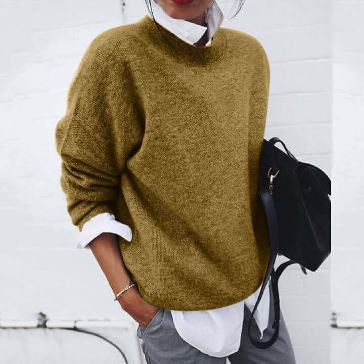 Aurelia Women's Crewneck Sweater Blend