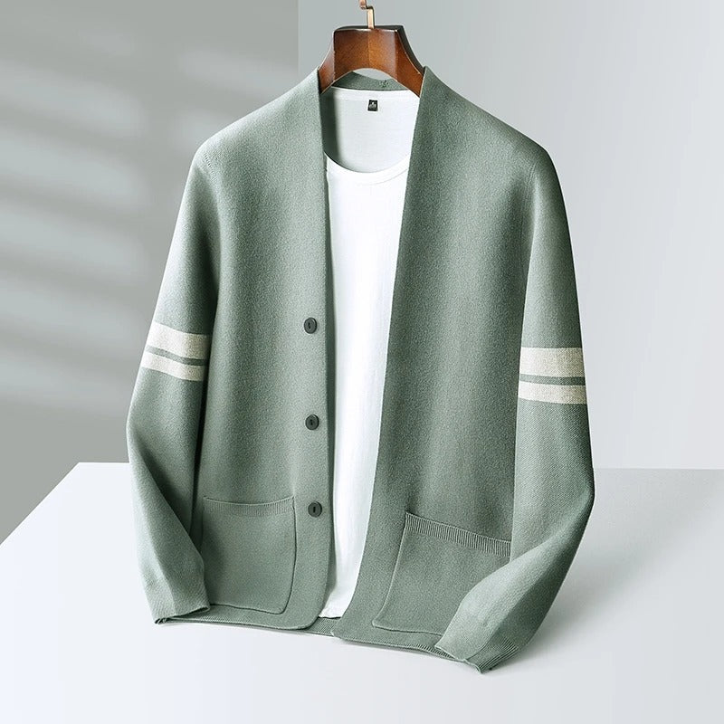 Casual Open Front Sweater Cardigan