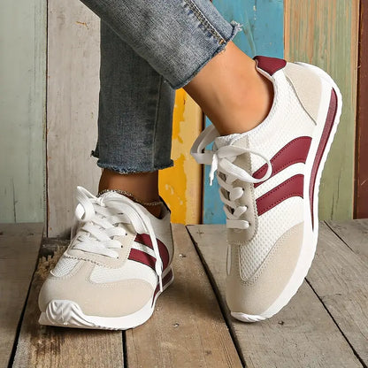 Women's Mesh Supportive Sneakers