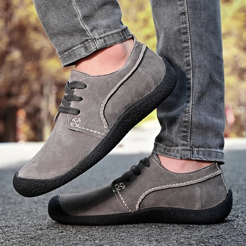 Luxury Suede Leather Shoes