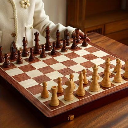 Wooden Chess Set Competitive Play