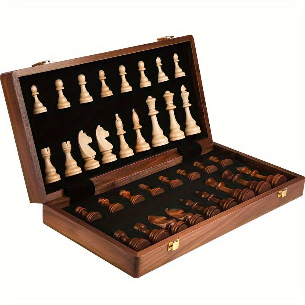 Wooden Chess Game Set - VibreMode