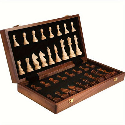 Wood Chess Set - VibreMode