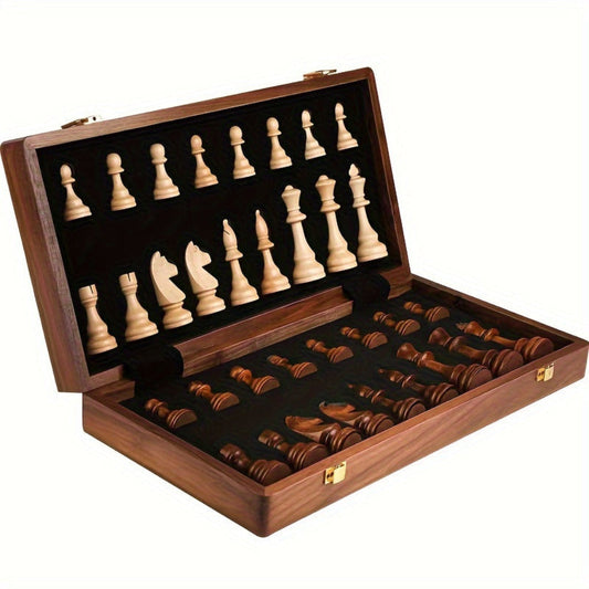 Wood Chess Set - VibreMode