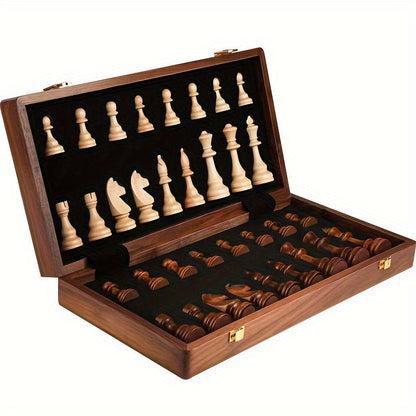 Wooden Chess Set Competitive Play - VibreMode