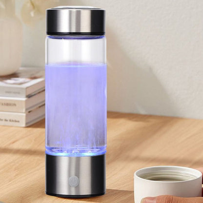Portable Hydrogen Water Bottle Generator - VibreMode