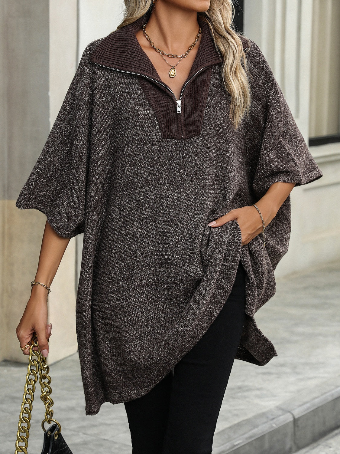 Women's Quarter Zip Pullover