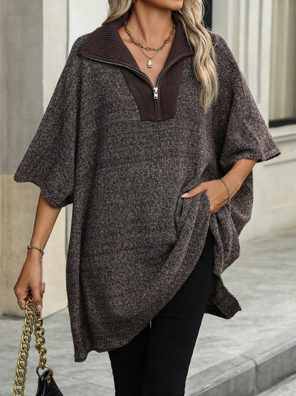 Women's Quarter Zip Pullover