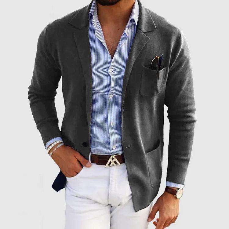 Men's Classic Tailored Fit Blazer