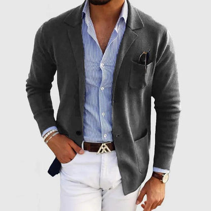 Men's Classic Tailored Fit Blazer