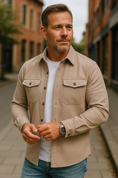 Men's Modern Dress Shirt