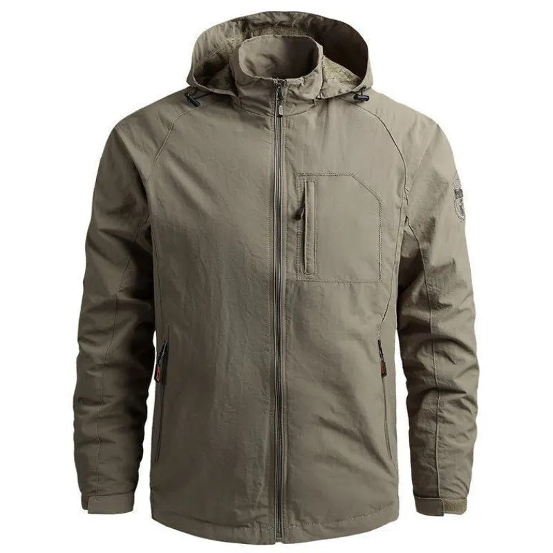 Men's Waterproof Cargo Jacket Breathable