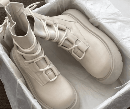 Stylish Insulated Snow Boots