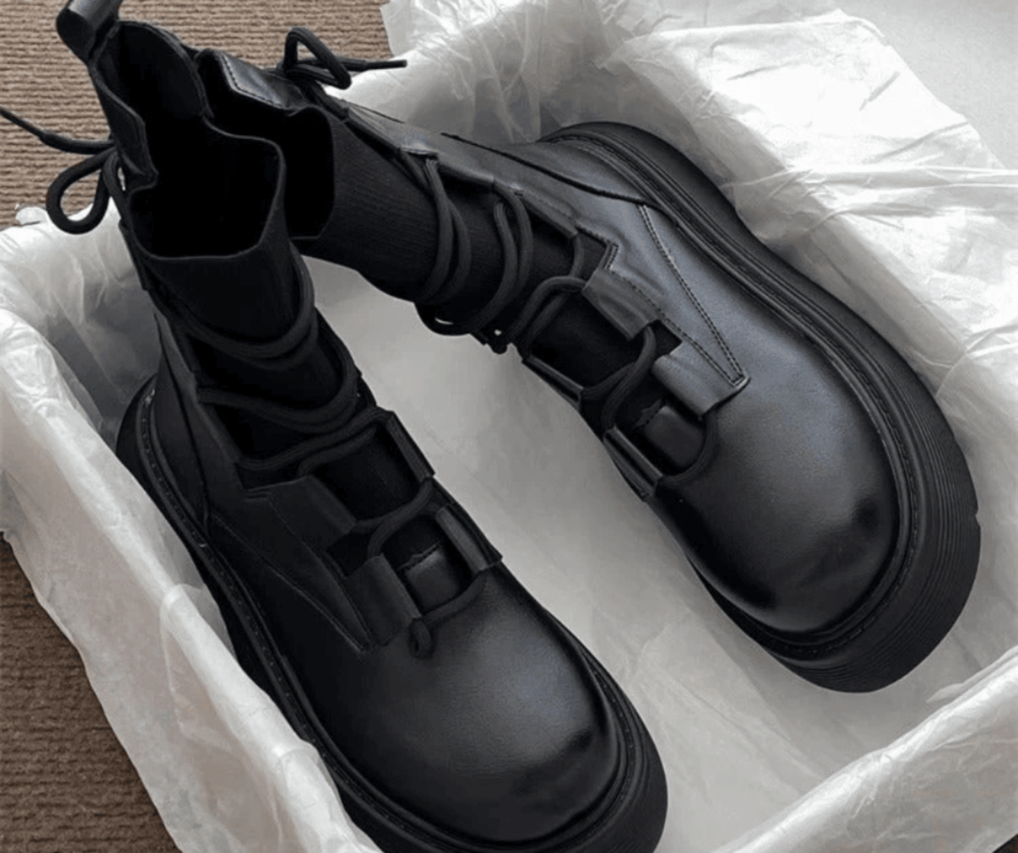 Stylish Insulated Snow Boots