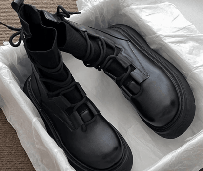 Stylish Insulated Snow Boots