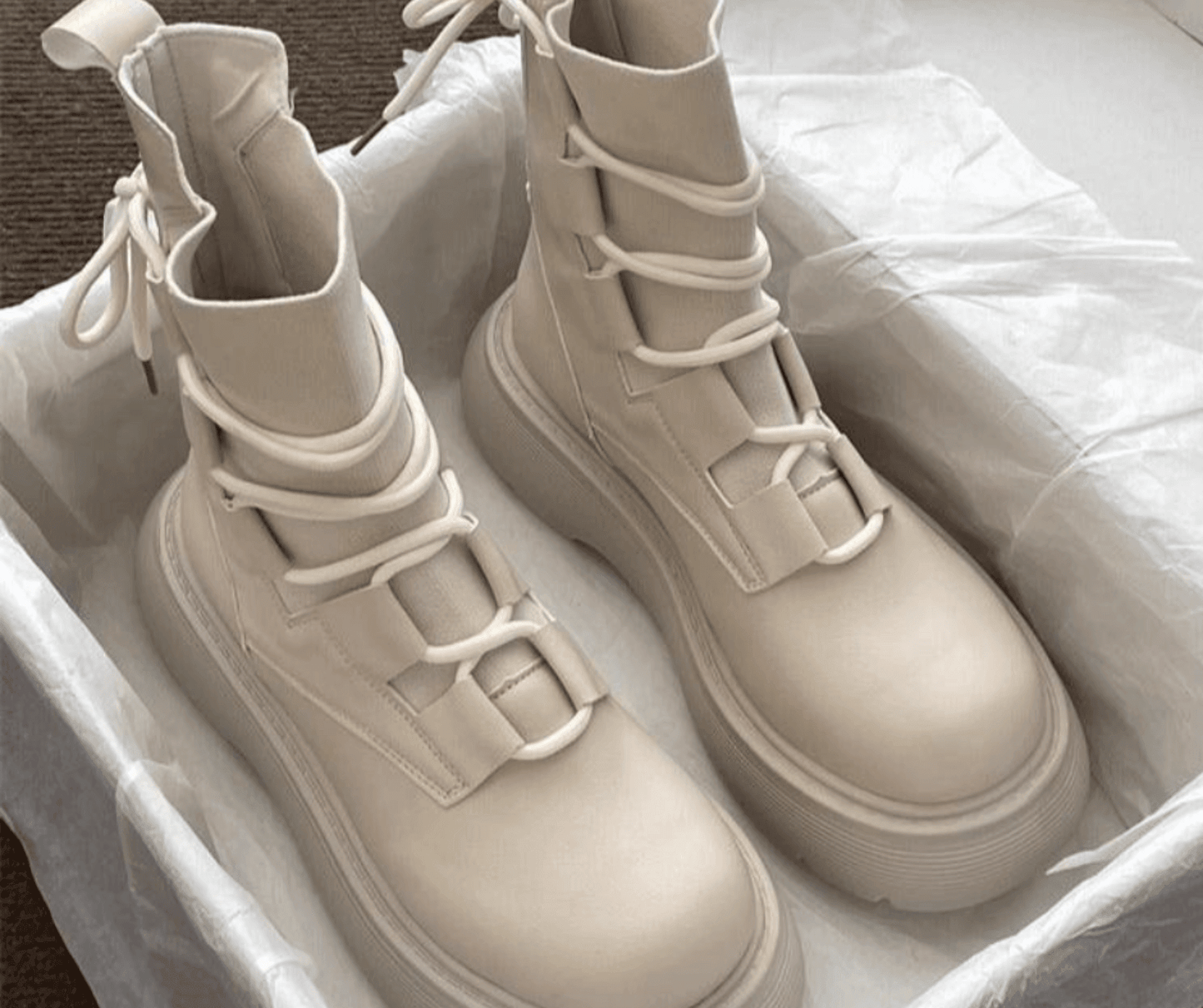 Stylish Insulated Snow Boots