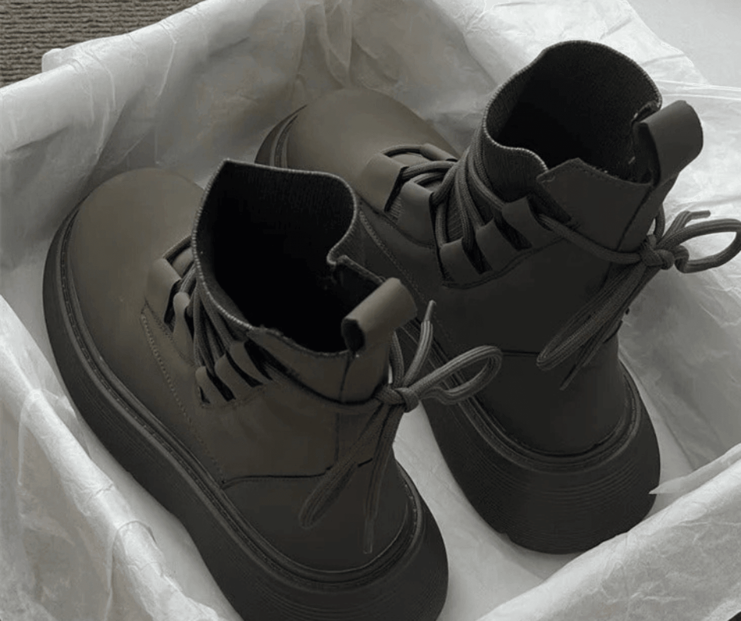 Stylish Insulated Snow Boots