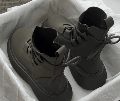 Stylish Insulated Snow Boots