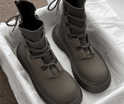 Stylish Insulated Snow Boots