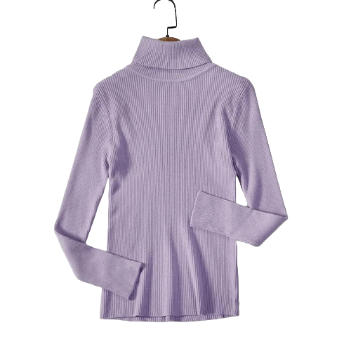 Women's Classic Turtleneck Sweater