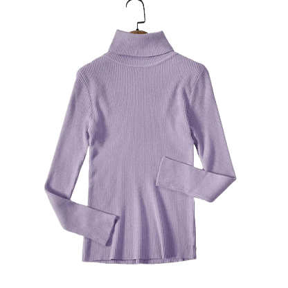 Women's Classic Turtleneck Sweater