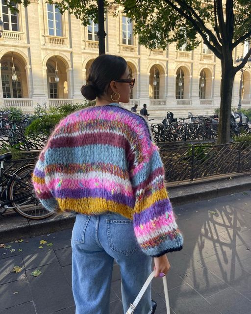 Women's Chunky Knit Open Front Cardigan - VibreMode