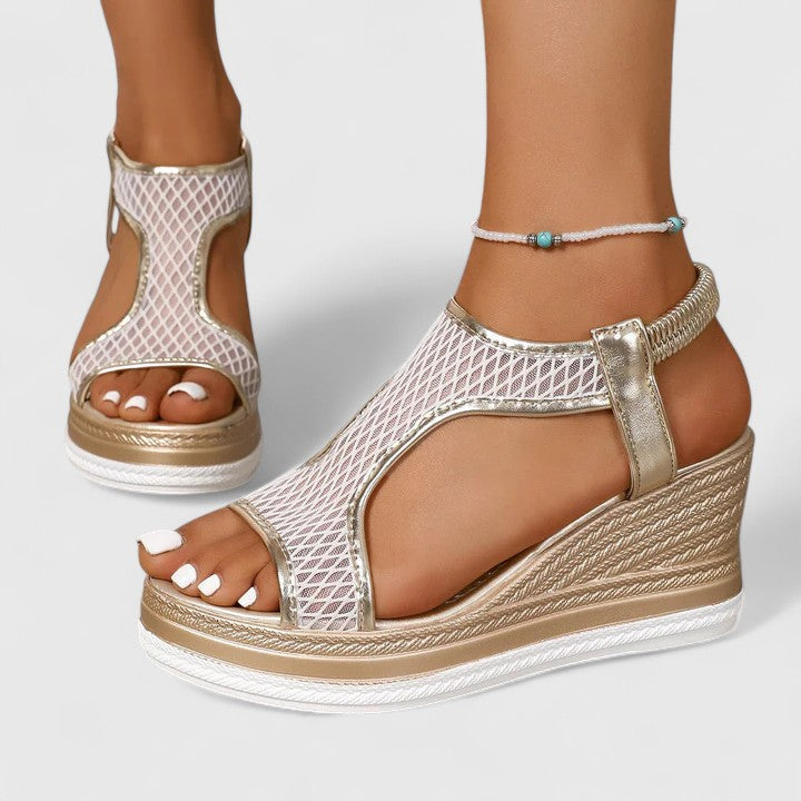 Luxurious strappy sandals - VibreMode