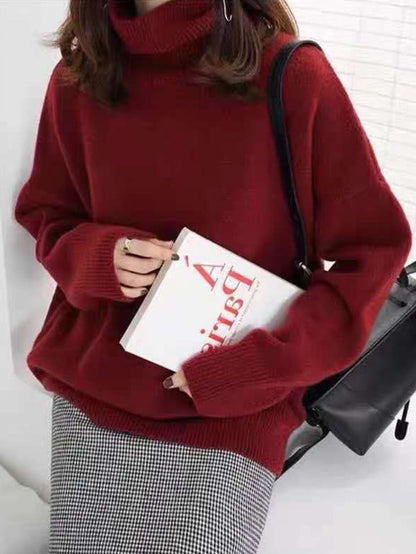 Soft Crew Neck Winter Sweater