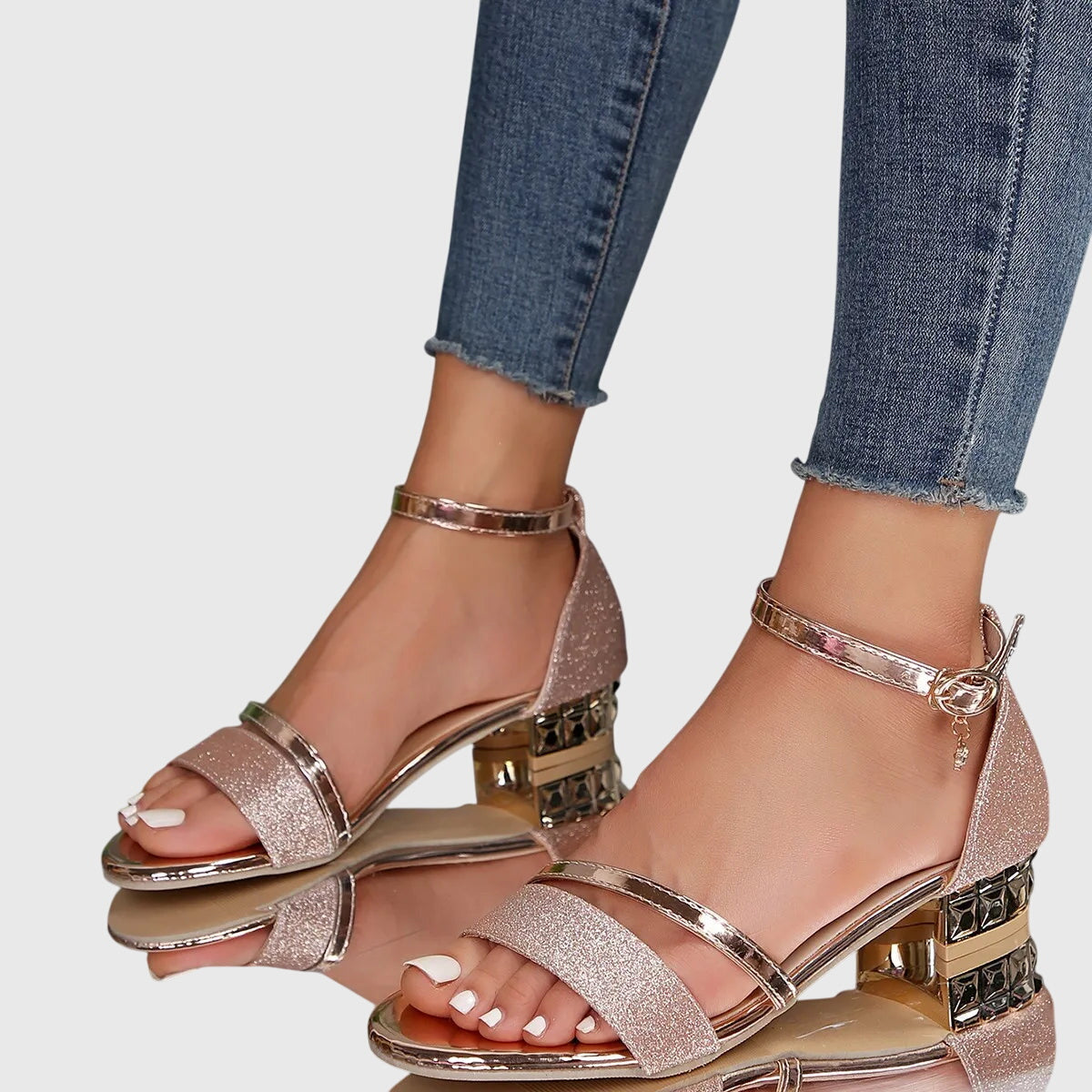 High Heel Summer Sandals