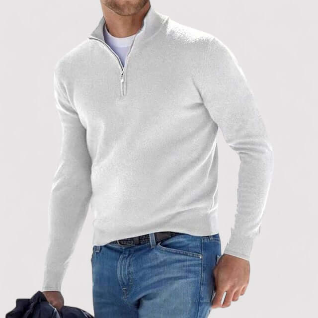 Men's Half-Zip Bellagio Sweater