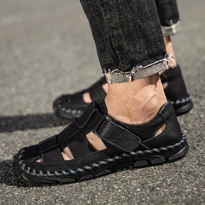 Genuine Leather Summer Sandals