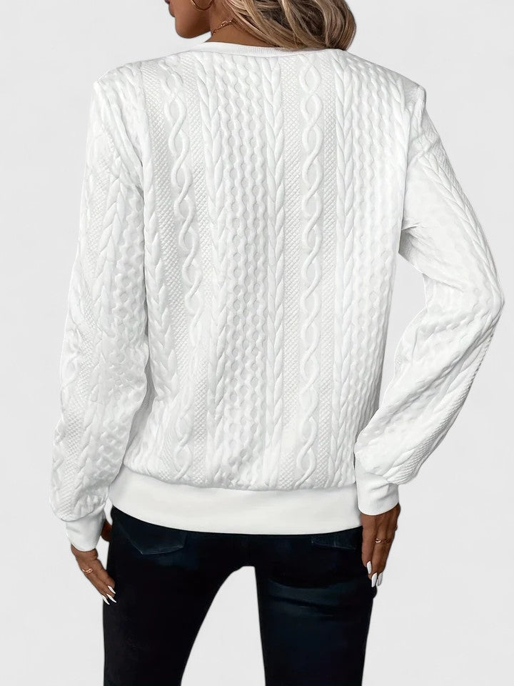 Classic Cozy Crew Sweater