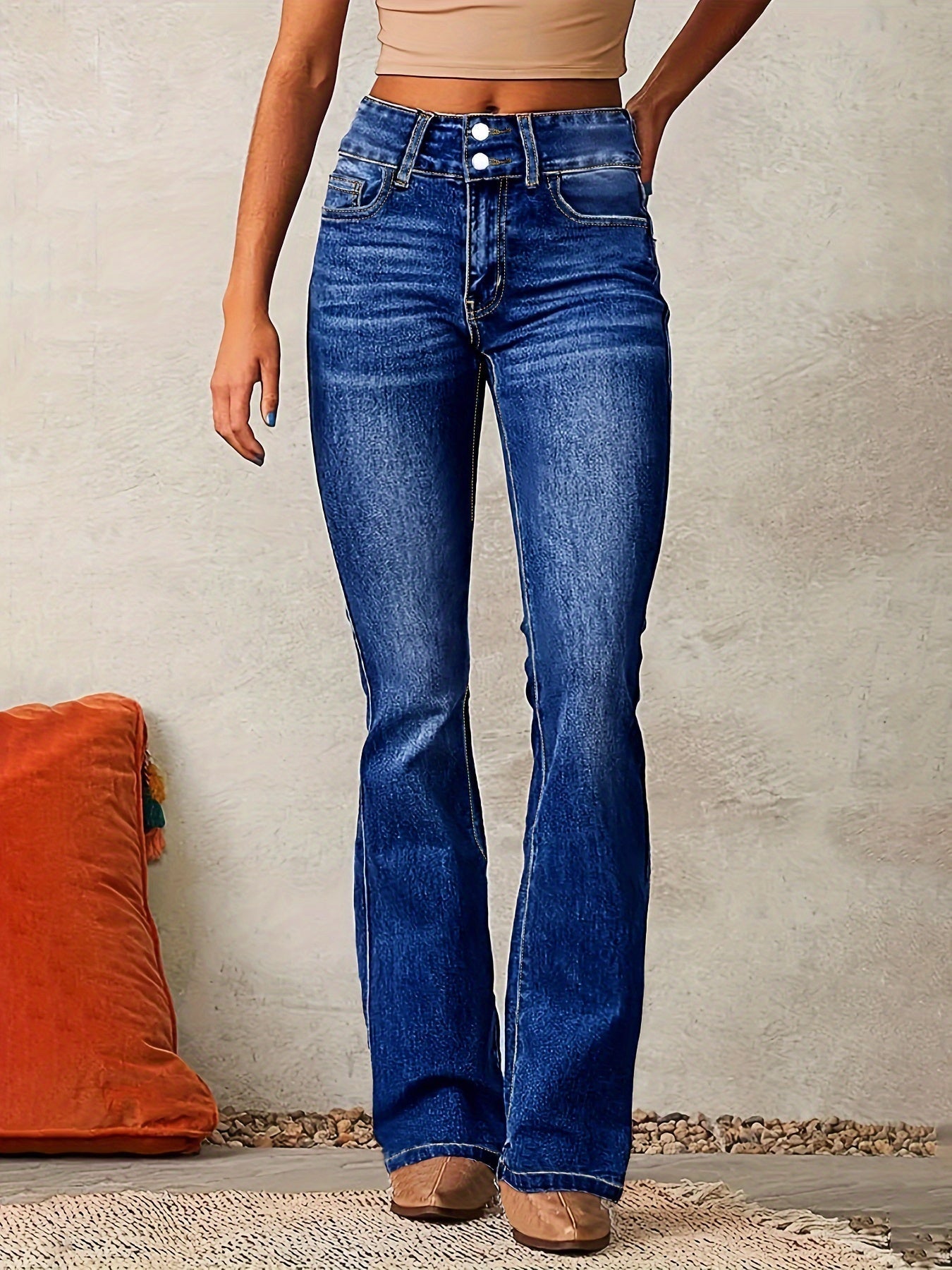 Fashionable High Waisted Summer Jeans for Women