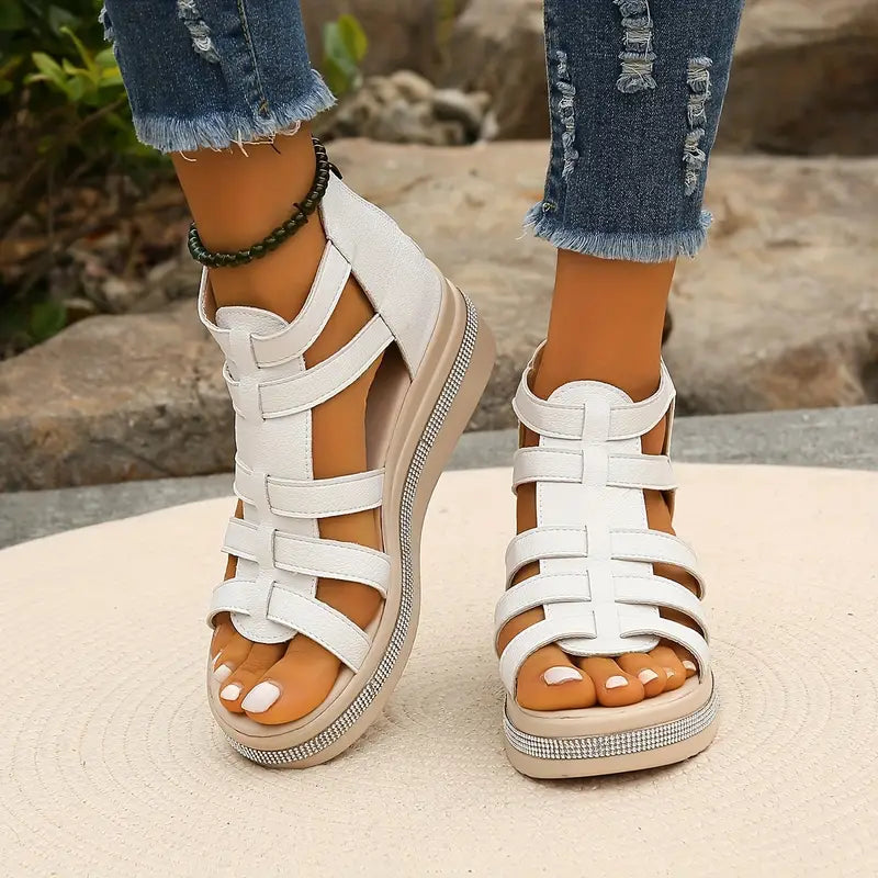 Women's Multi-Strap Platform Sandals