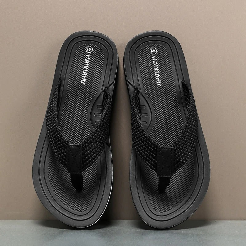 Beachy Comfortable Flip Flop Sandals