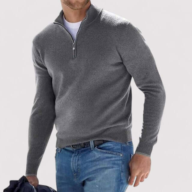 Men's Half-Zip Bellagio Sweater