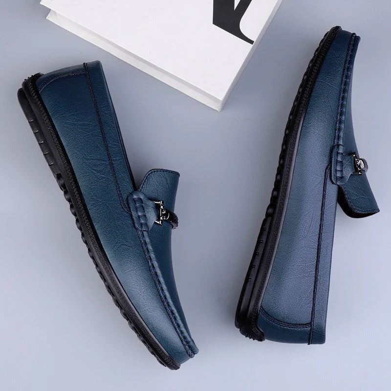 Men's Slip-On Loafers Formal Leather