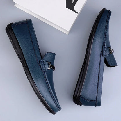 Men's Slip-On Loafers Formal Leather