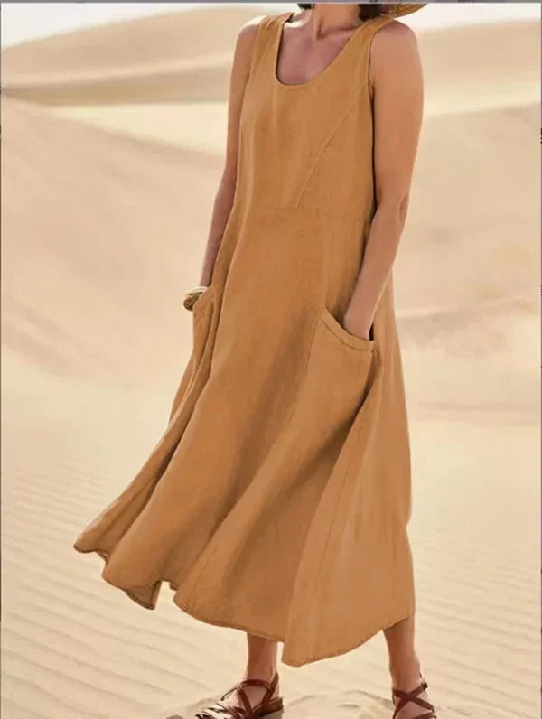 Classic Casual Women's Dress