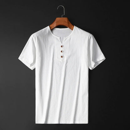 Soft Breathable Casual T-Shirt