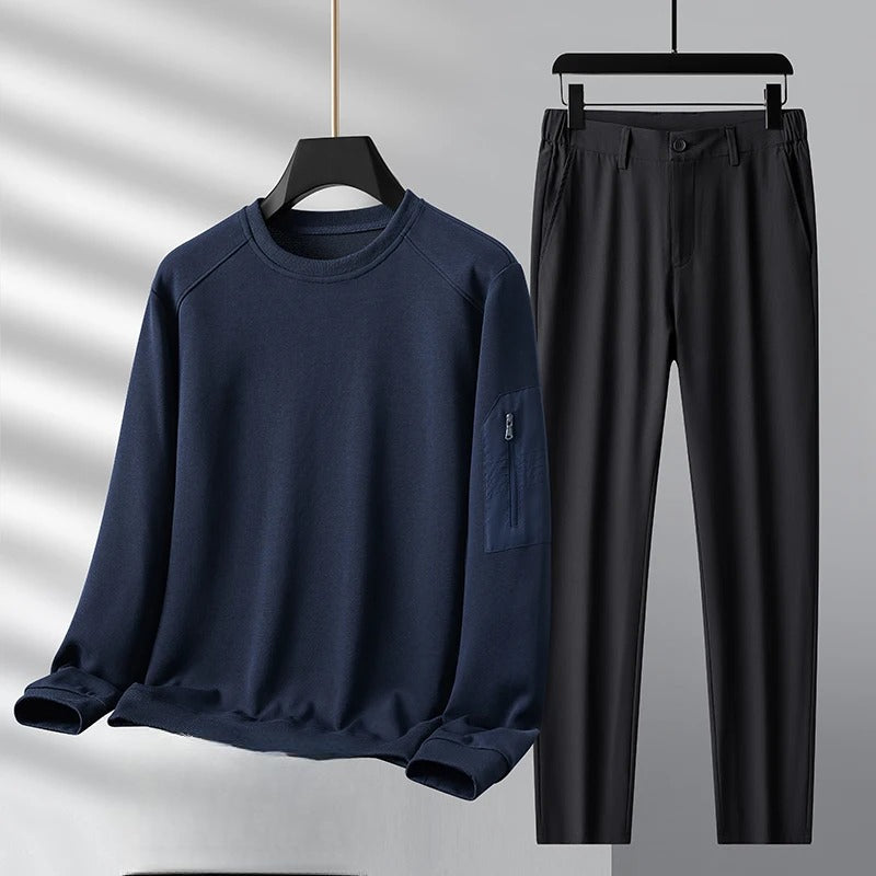 Sporty Fitness Tracksuit