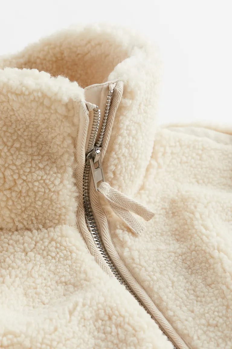 Image of Felicia | Women's Zip-Up Relaxed Fit Coat