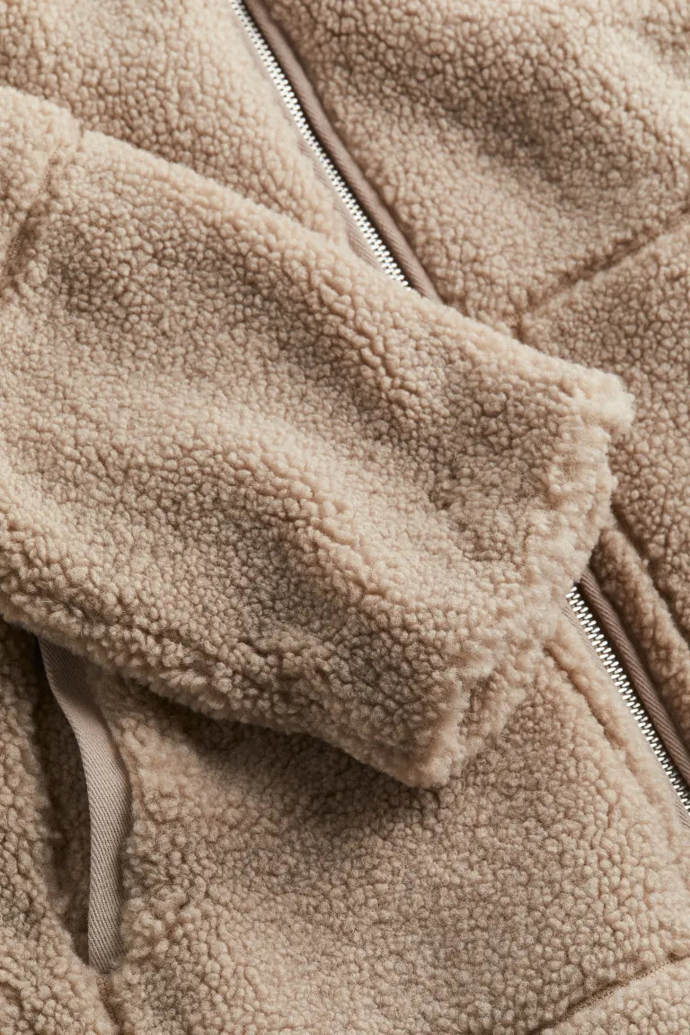 Image of Felicia | Women's Zip-Up Relaxed Fit Coat
