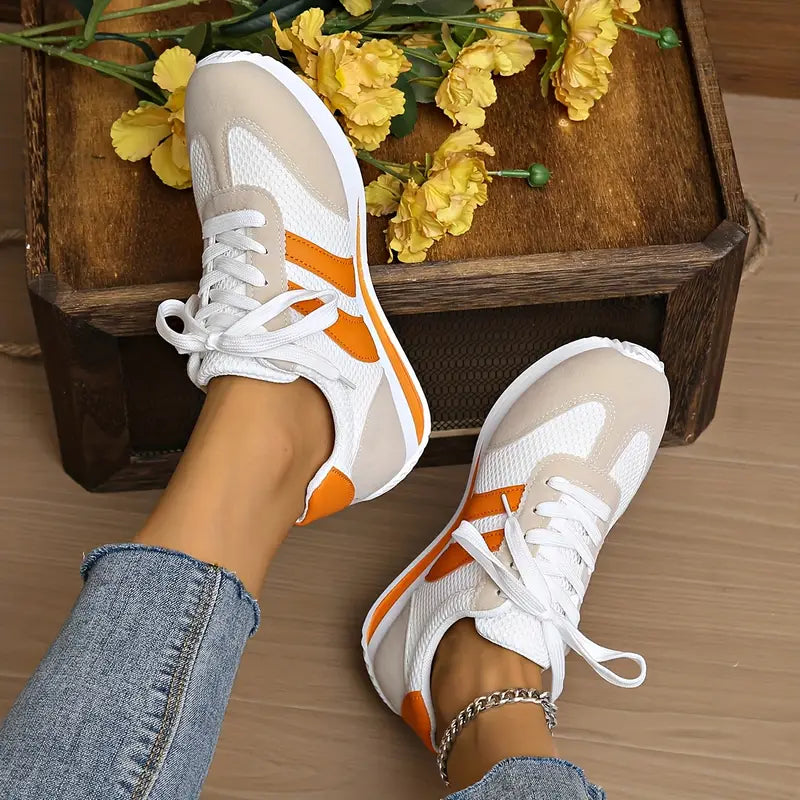 Women's Mesh Supportive Sneakers