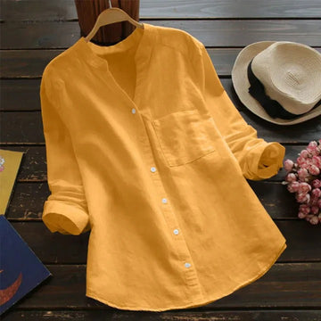 Women's Elegant Blouse Silk