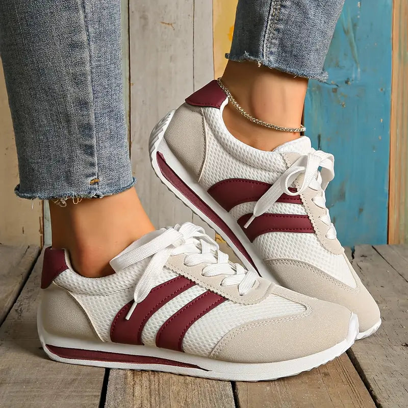 Women's Mesh Supportive Sneakers - VibreMode