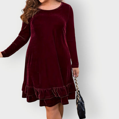 Elegant Knee Length Casual Dress