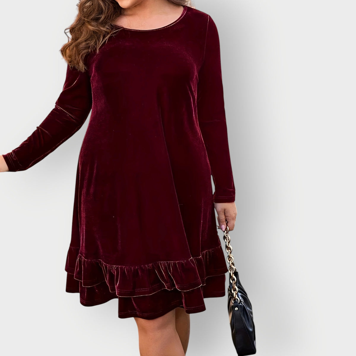 Women's Classic Midi Dress